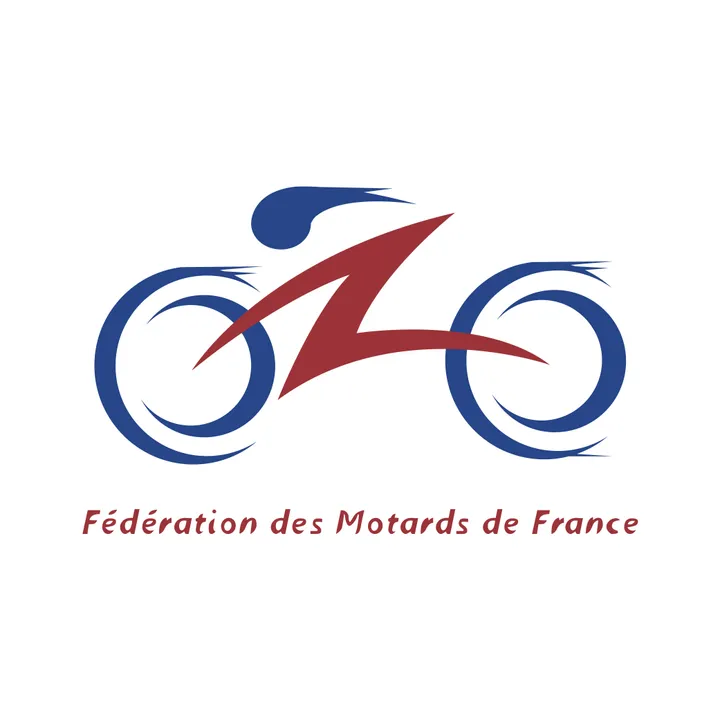 Logo FMF — Fédération des Motards de France